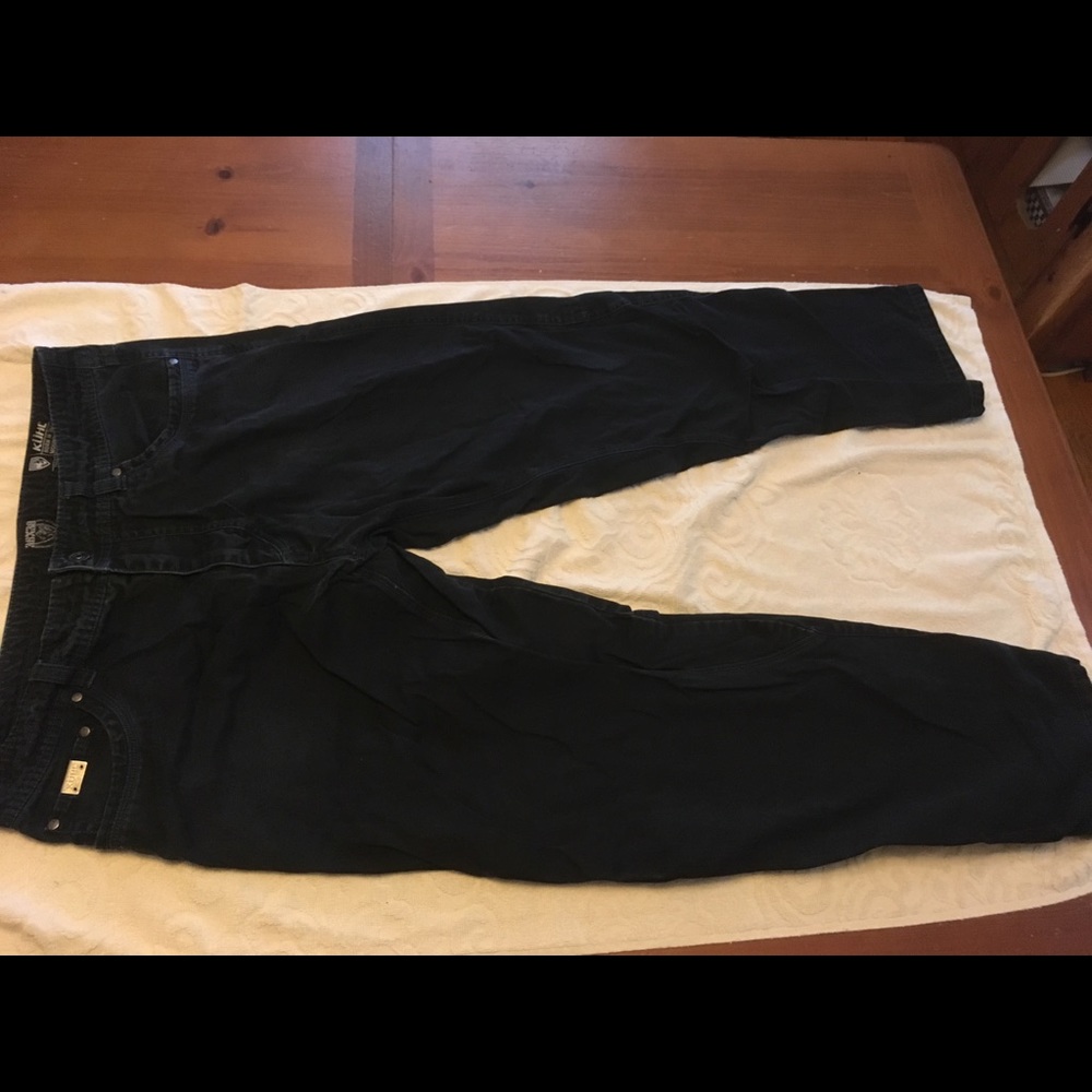 Kuhl OutKast dark indigo pants, 36x30